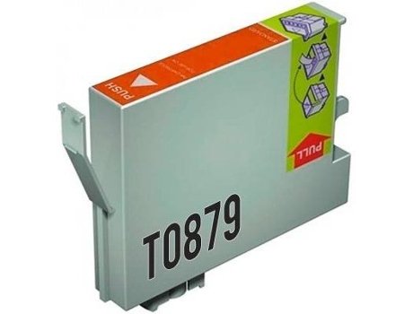 Epson T087940 Laranja Compativel 