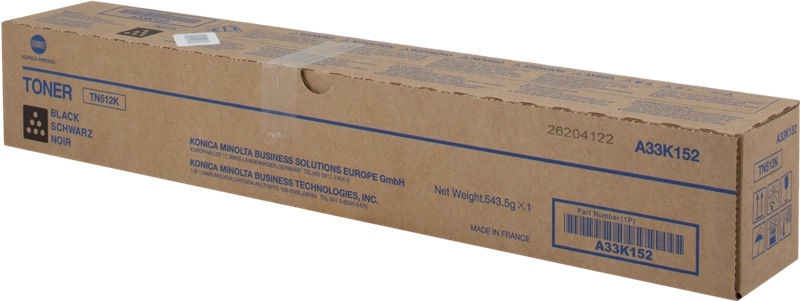 Konica Minolta TN512 Preto