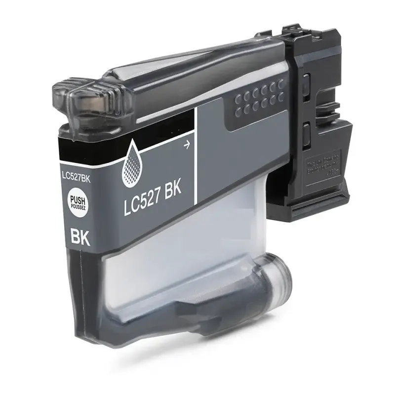 Brother LC527 Preto  Pigmentado Generico