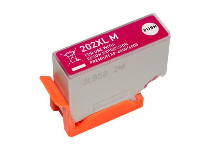 Epson T02h3/ T02f3 - 202XL Magenta Generico 