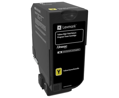 Lexmark CX725 Amarelo