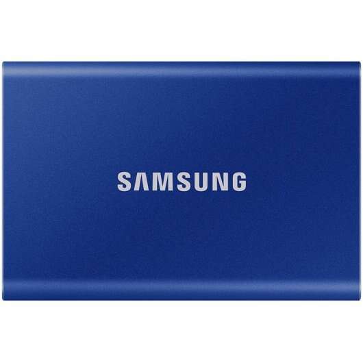 Disco Rígido Externo Samsung T7 2TB NVMe USB 3.2 - Azul