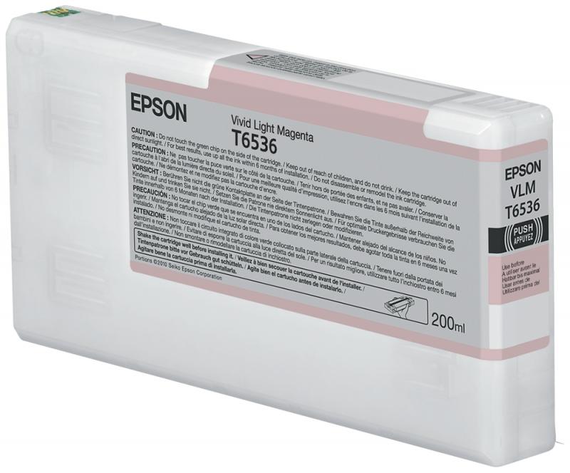 Epson T653600 	Vivid Magenta Claro - 200 Ml