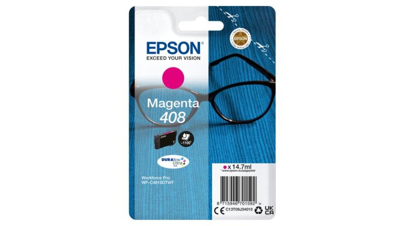 Epson 408 Magenta 