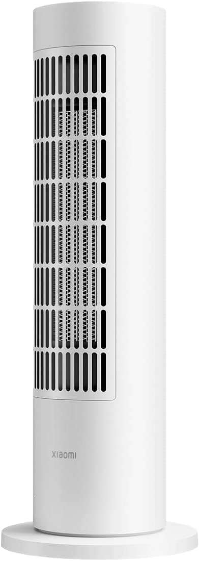 Aquecedor elétrico de torre Xiaomi Smart Tower Heater Lite 2000W - Ventilação de ângulo amplo de 70° - Temperatura constante inteligente - 4 modos diferentes