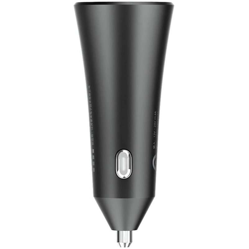Carregador de isqueiro Xiaomi Mi 37W - 2x USB - Carregamento rápido