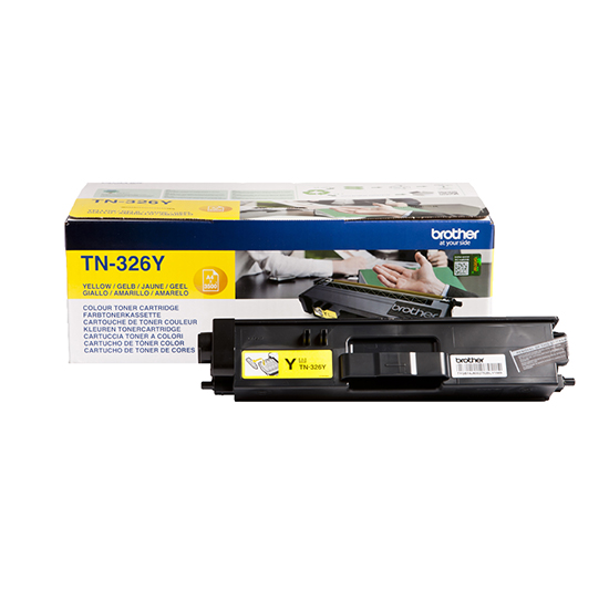 Brother Tn326 Amarelo 