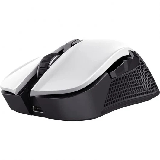Rato sem fios para jogos Trust GXT 923W YBAR - 7200 dpi - 6 botões - Branco