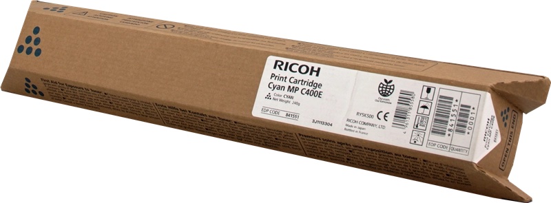 Ricoh Aficio MP-C300/MP-C400/MP-C401 Azul