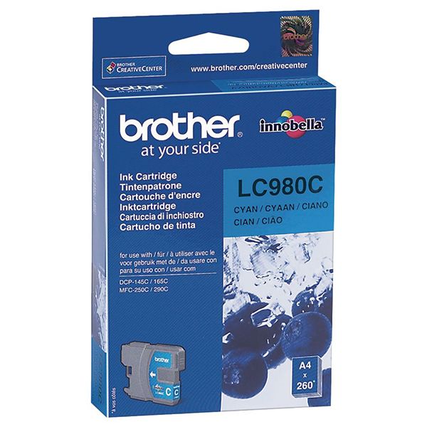 Brother Lc980 AZUL