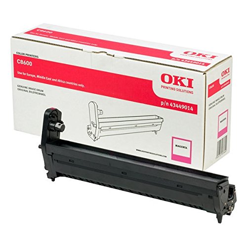 OKI C8600/ C8800 Magenta Tambor Imagem (Drum)