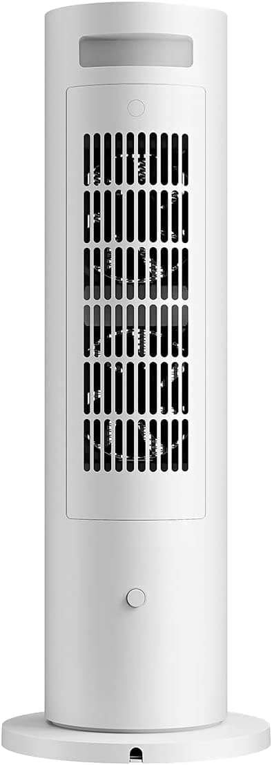 Aquecedor elétrico de torre Xiaomi Smart Tower Heater Lite 2000W - Ventilação de ângulo amplo de 70° - Temperatura constante inteligente - 4 modos diferentes