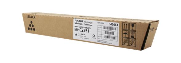 Ricoh MpC2051/ MPc2551	Preto 