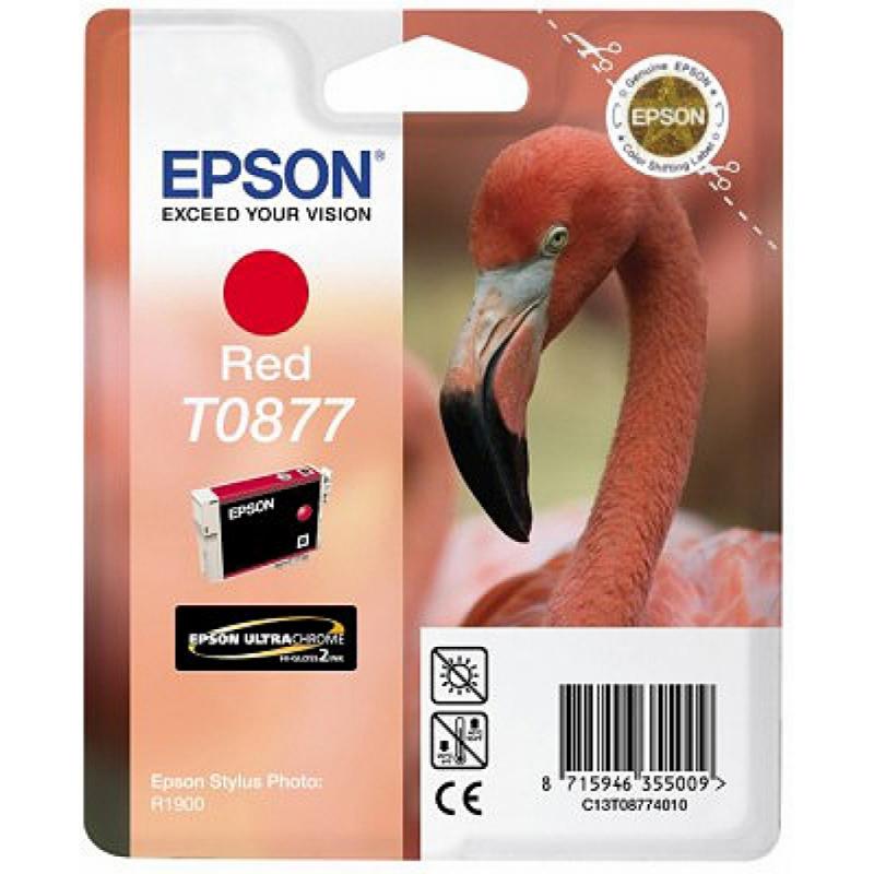 Epson T087740 Vermelho