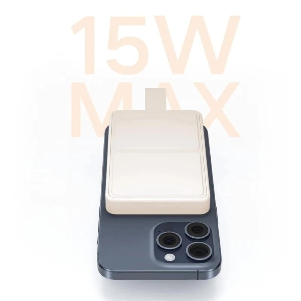 Xiaomi Magnetic PowerBank 6000mAh Magnético - USB-C Dual - Carga Rápida 15W