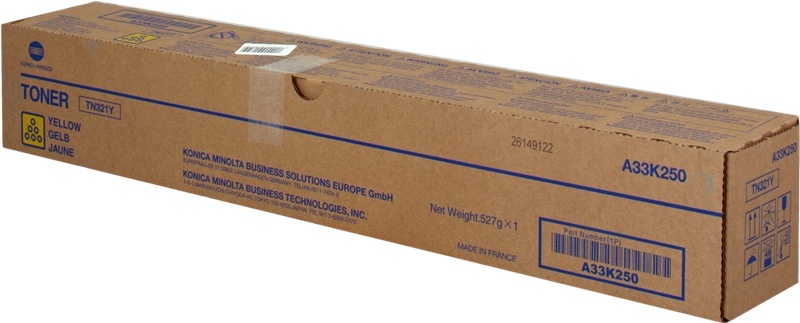 Konica Minolta TN321 Amarelo