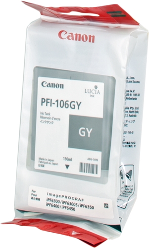 Canon Pfi106gy Gris