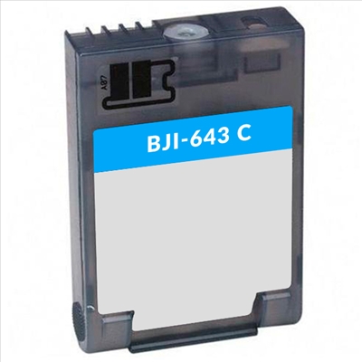CanON BJI643 AZUL COMPATIVEL