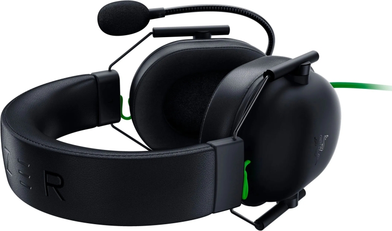 Headset Gamer Razer BlackShark V2 X - Microfone Razer HyperClear Cardioide - Som 7.1 - Cancelamento Passivo de Ruído - Multiplataforma - Ligação Jack 3.5 - Cor Preto