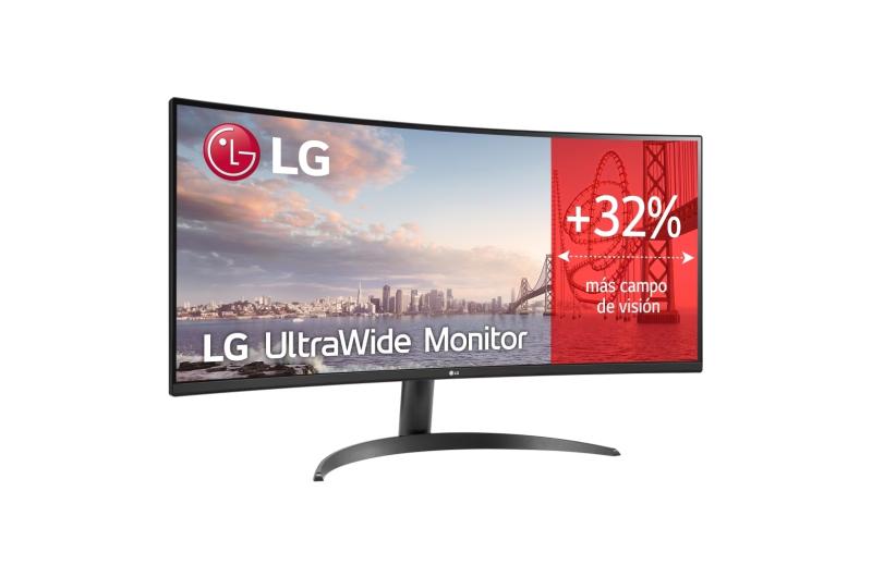 Monitor LG Ultrawide Curvo 34