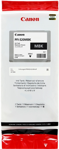 Canon PFI320 Preto Mate 