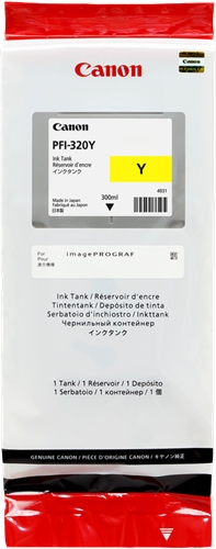 Canon PFI320 Amarelo