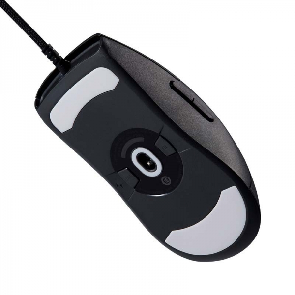 Xiaomi Gaming Mouse Lite USB Gaming Mouse 6200 dpi - Botões TTC Dourados - Iluminação RGB - Cabo Trançado de 2 m - Uso para Destros - Preto
