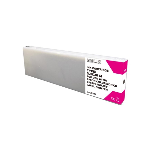 Epson SJIC30 MAGENTA COMPATIVEL