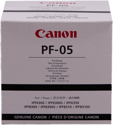 Canon Pf05		Cabeça