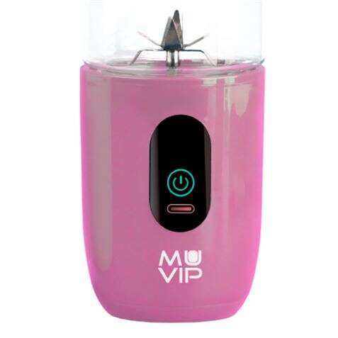 Liquidificador portátil recarregável Muvip Color Design 460ml