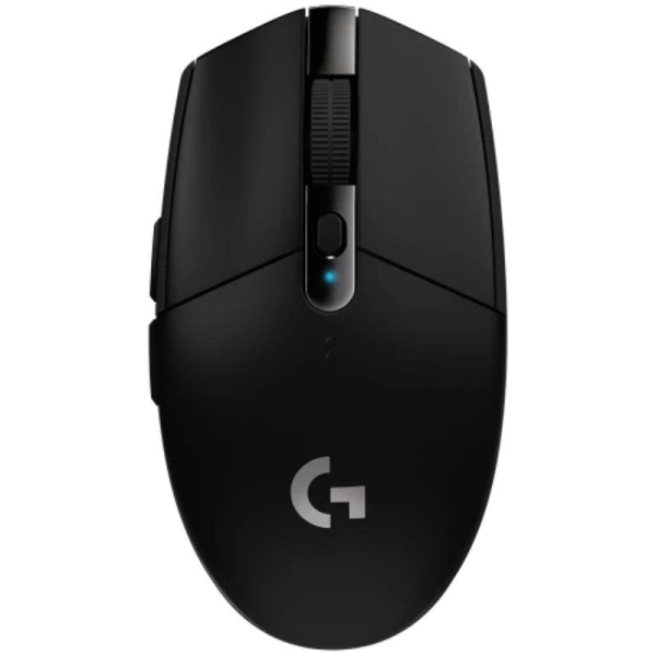 Rato gaming USB sem fios Logitech G305 Lightspeed 1200 dpi - 5 botões - Uso para destros - Preto