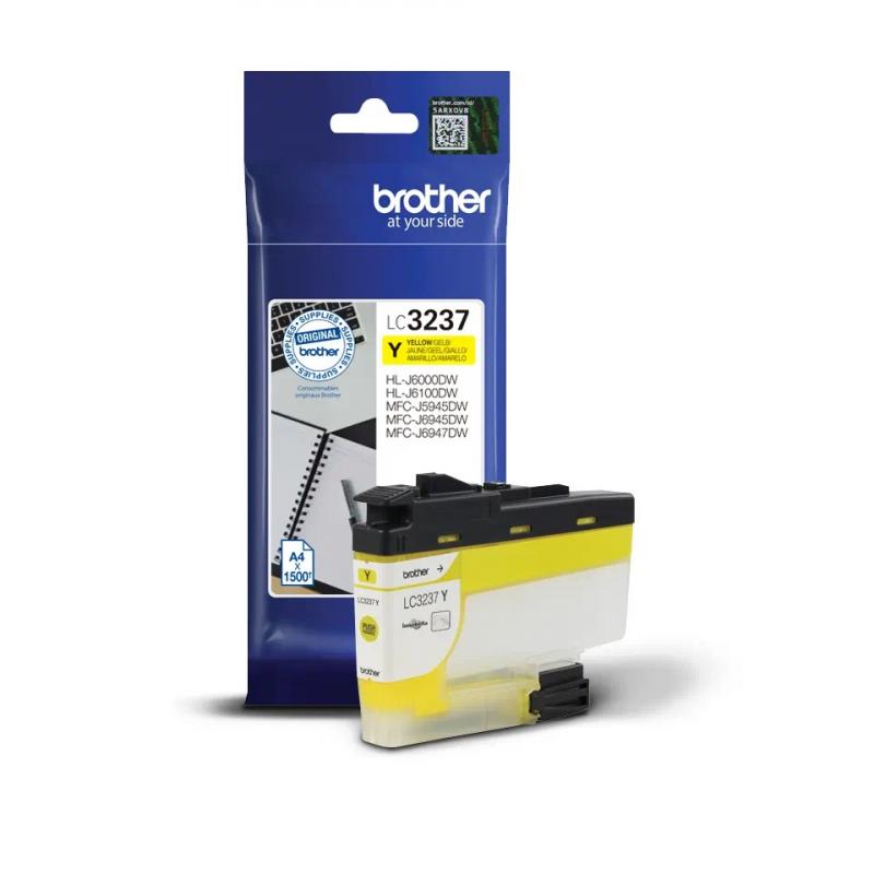 Brother Lc3237 Amarelo