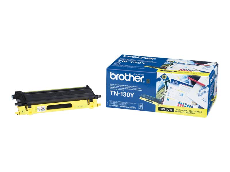 Brother Tn130 Amarelo