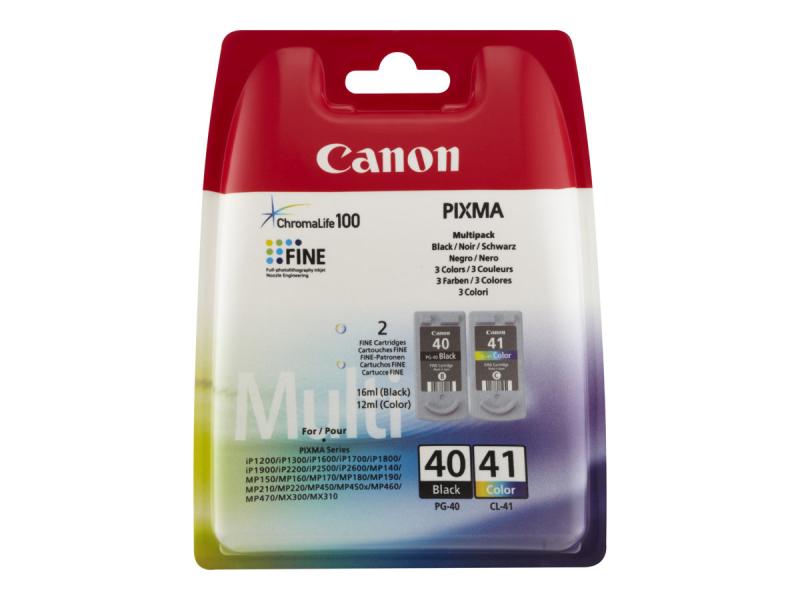 Canon Pack PG40 +Cl41