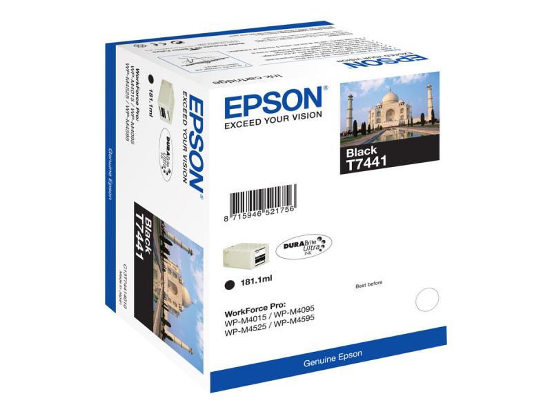 Epson T744140 Preto