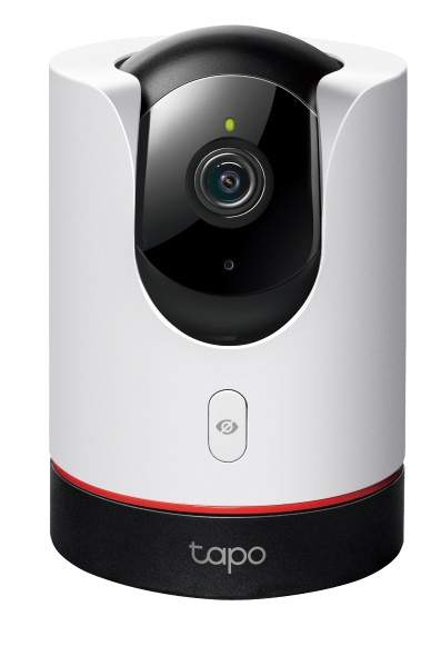 Câmera de Segurança WiFi TP-Link Tapo C225 2K QHD - Visão Noturna - Detecção de Movimento - Visão Panorâmica 360º - Modo Privado