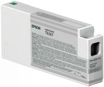 Epson T636700	Cinzento - 700 Ml