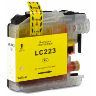 Brother Lc223 Amarelo Compativel 