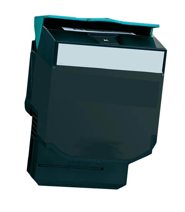 Lexmark  Cs310n/ Cs410n/ Cs510de  Preto	 Compativel 
