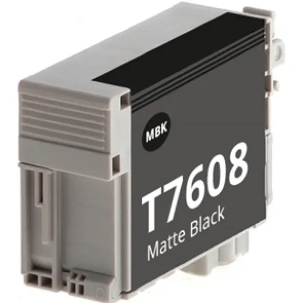 Epson T760840	Preto Matte Compativel 