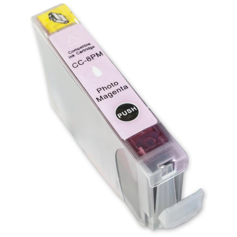 Canon Cli8pm	Magenta Fotográfico Compativel