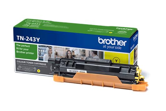 Brother Tn243 Amarelo 