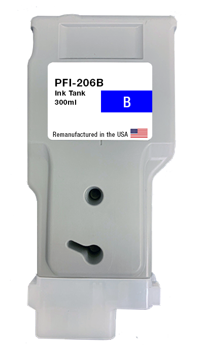 Canon PFI206 AZUL Generico 