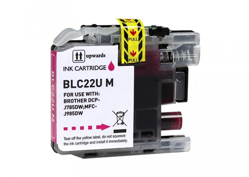 Brother Lc22u Magenta Compativel