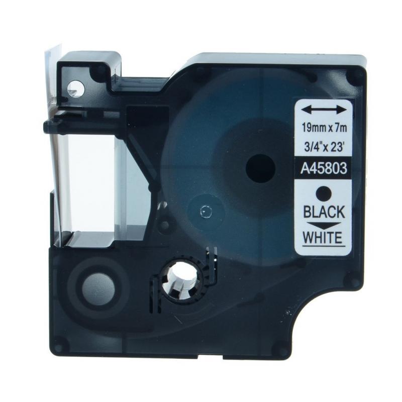 Dymo D1 45803 Negro/blanco Cinta Rotuladora Generica 