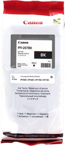 Canon Pfi207bk	Preta