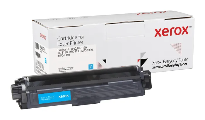 Xerox Everyday Brother TN241/TN242 AZUL