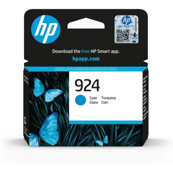 HP924e Azul Alta Capacidade - 4K0U7NE