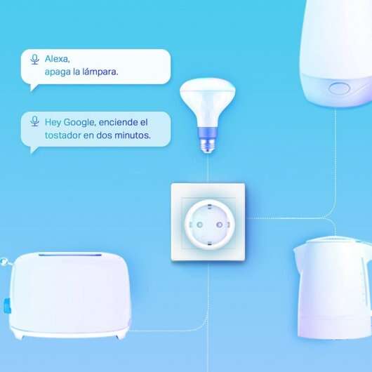 TP-Link Tapo P115 Mini Smart Wi-Fi Plug - Monitor de Energia - Ideal para Filtros de Linha - Temporizador - Controlo por Voz