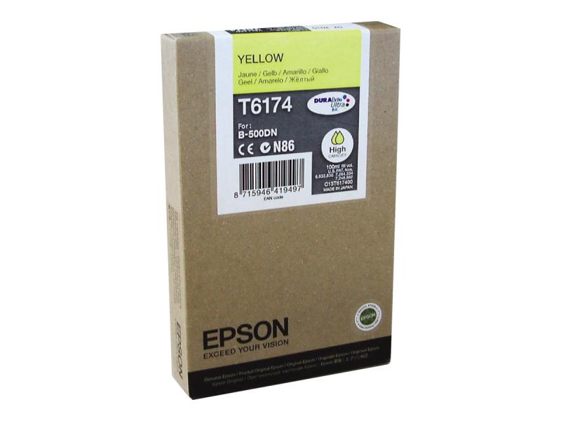 Epson T617400 Amarelo Alta Cap.